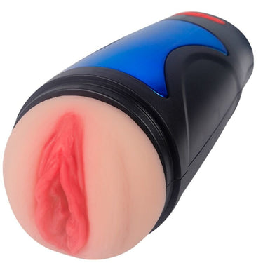 Masturbatore portatile SHEQU in silicone realistico per piacere autentico